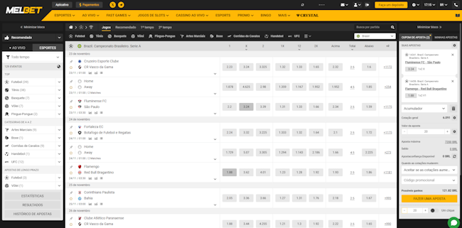 Horario jogo do inter hoje
