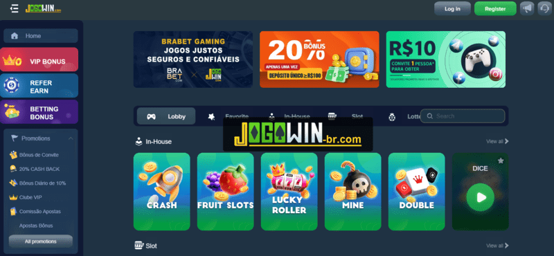 Joga facil bet